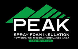 Peak Spray Foam Insulation, Annandale, Minnesota