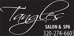 Tangles Salon & Spa, Annandale, Minnesota