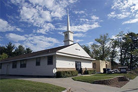 Solid Rock Free Lutheran Church, Anoka, Minnesota