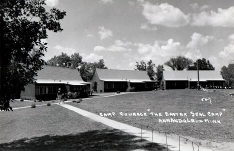 Camp Courage, The Easter Seal Camp, Annandale, Minnesota, 1950s