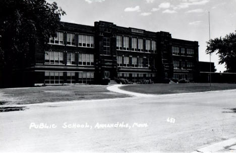 Public School, Annandale, Minnesota, 1965