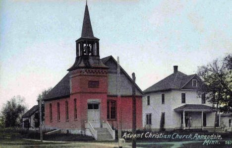 Advent Christian Church, Annandale, Minnesota, 1910s