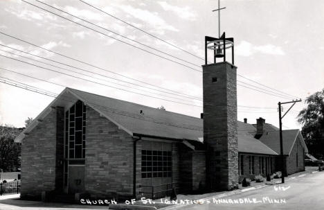 Church of St. Ignatius, Annandale, Minnesota, 1950s