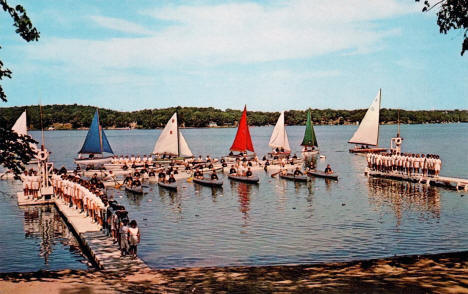 The Boelter Camps, Camp Minaki for Girls and Camp Owanka for Boys, Annandale, Minnesota, 1960s