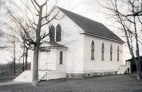 Albin Evangelical Free Church, Annandale, Minnesota, 1936