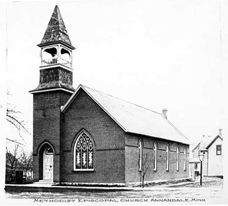 Methodist Episcopal Church, Annandale, Minnesota, 1910