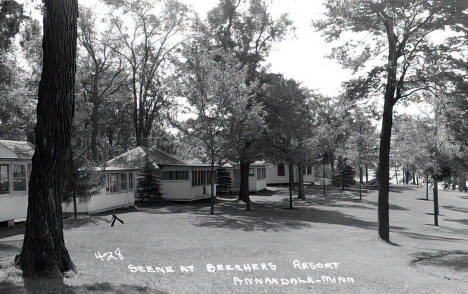 Beecher's Resort, Annandale, Minnesota, 1935