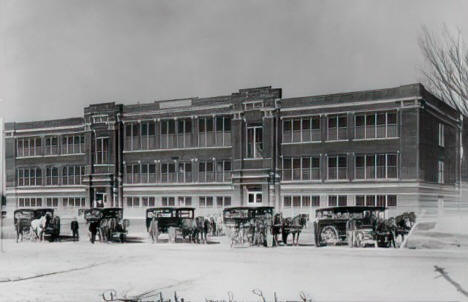 Annandale High School, Annandale, Minnesota, 1925
