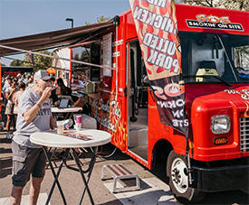 Food Truck Festival, Anoka, Minnesota