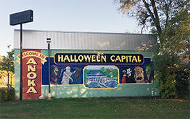 Halloween Capital of the World, Anoka, Minnesota