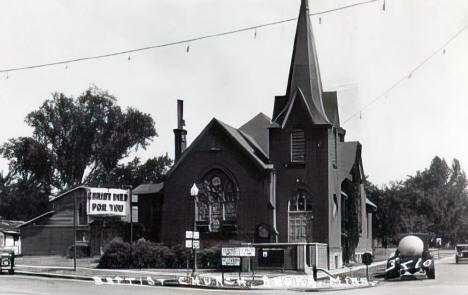 Baptist Church, Anoka, Minnesota, 1935