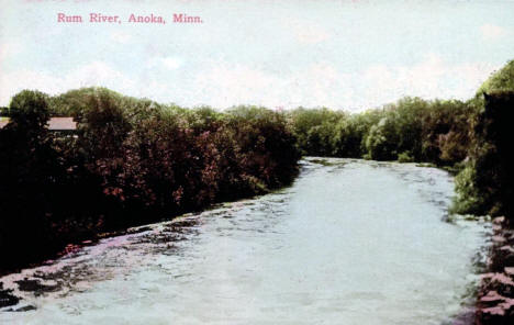 Rum River, Anoka, Minnesota, 1910s