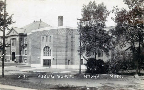 Public School, Anoka, Minnesota, 1938