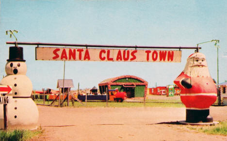 Santa Claus Town, Anoka, Minnesota, 1956