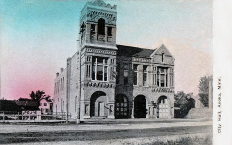 City Hall, Anoka, Minnesota, 1910