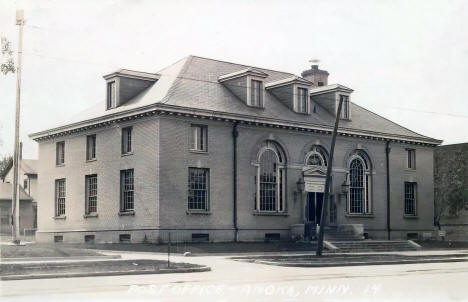 Post Office, Anoka, Minnesota, 1907