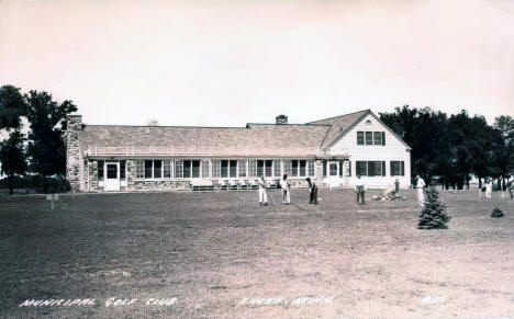 Municipal Golf Course, Anoka, Minnesota, 1939