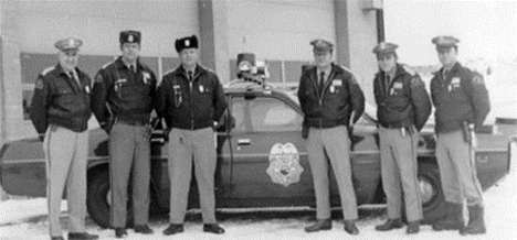 First Police Department, Lenanon Township, Minnesota, 1964