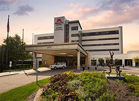 M Health Fairview Ridges Hospital, Burnsville, Minnesota