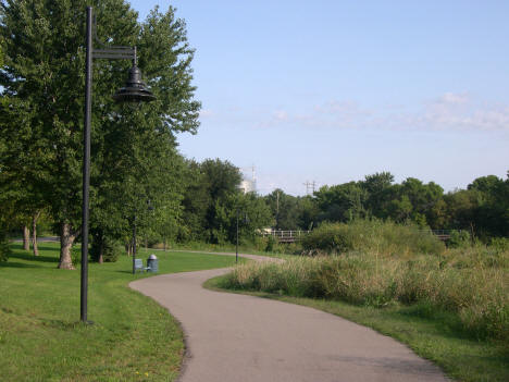 Appleton Trail in Riverside Park, Appleton, Minnesota, 2006