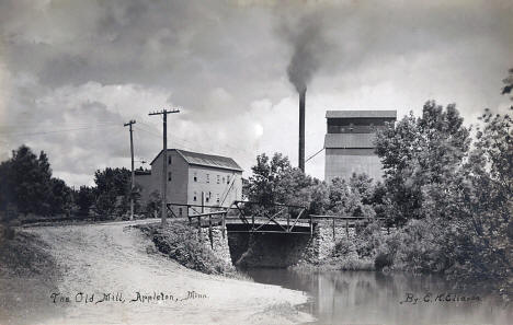 The Old Mill, Appleton, Minnesota, 1907