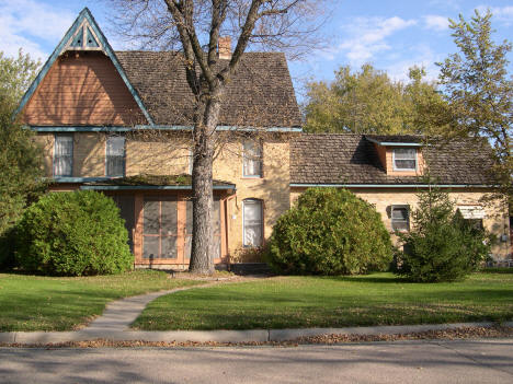 Historic Elmer Benson home, Appleton, Minnesota, 2005