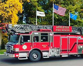 Appleton Fire and Rescue, Appleton, Minnesota