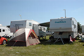 Swift County Fairgrounds Campground, Appleton, Minnesota