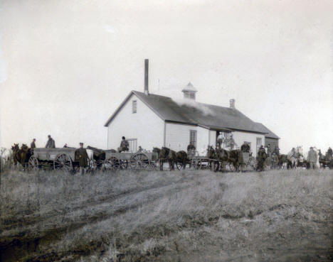 Creamery, Arco, Minnesota, 1895