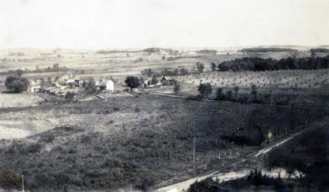 John Farrell property, present day Arden Hills, Minnesota, 1868