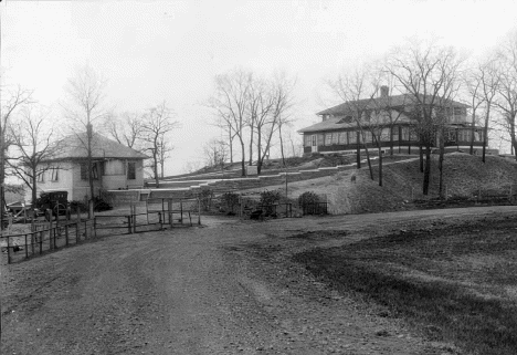 Lutheran Colony of Mercy, Lake Johanna, in present day Arden Hills, Minnesota, 1920