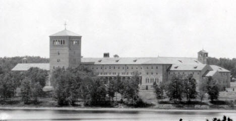 Nazareth Hall Preparatory Seminary , present day Arden Hills, Minnesota, 1923