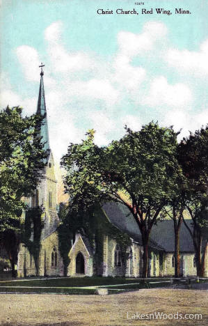 Christ Church, Red Wing Minnesota, 1910