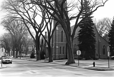 Christ Church, west side of East Avenue, Red Wing Minnesota, 1979