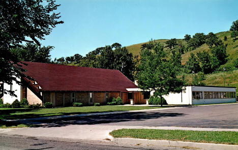 Concordia Lutheran Church, 1805 Bush Street, Red Wing Minnesota, 1970s