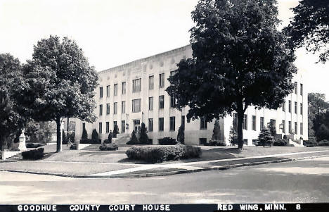 Goodhue County Court House, Red Wing Minnesota, 1950s