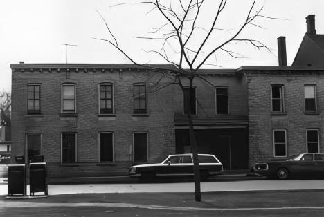 Foot Rowhouses, 210-214 Broadway, Red Wing Minnesota, 1979