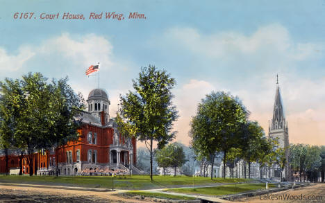 Goodhue County Court House, Red Wing Minnesota, 1907