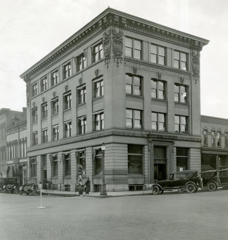 Goodhue County National Bank, Red Wing Minnesota, 1920s