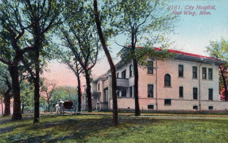 City Hospital, Red Wing Minnesota, 1913