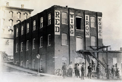 Red Wing Iron Works, Red Wing Minnesota, 1900