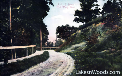 LLS Drive, Red Wing Minnesota, 1910s