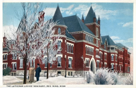 Lutheran Ladies' Seminary, Red Wing Minnesota, 1910s