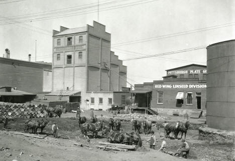 Red Wing Linseed Company, Red Wing Minnesota, 1905
