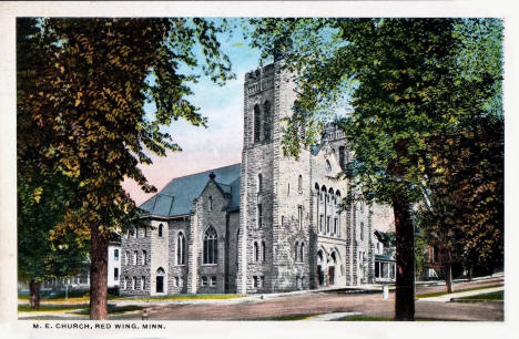 Methodist Episcopal Church, Red Wing Minnesota, 1920s