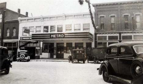 Metro Theatre, Red Wing Minnesota, 1936