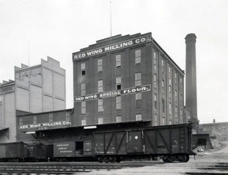 Red Wing Milling Company, Red Wing Minnesota, 1920