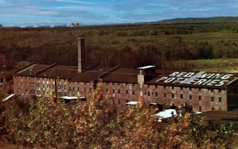 Red Wing Pottery, Red Wing Minnesota, 1970s