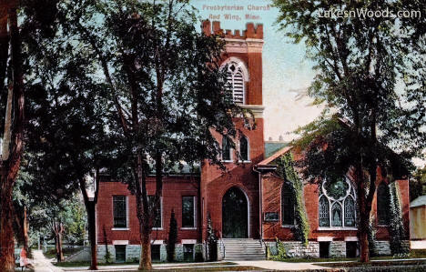 Presbyterian Church, Red Wing Minnesota, 1913
