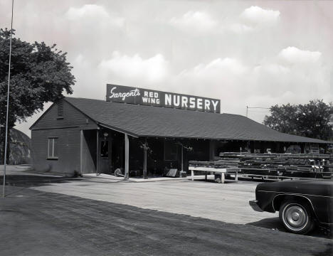 Sargeant's Nursery, Red Wing Minnesota, 1960s